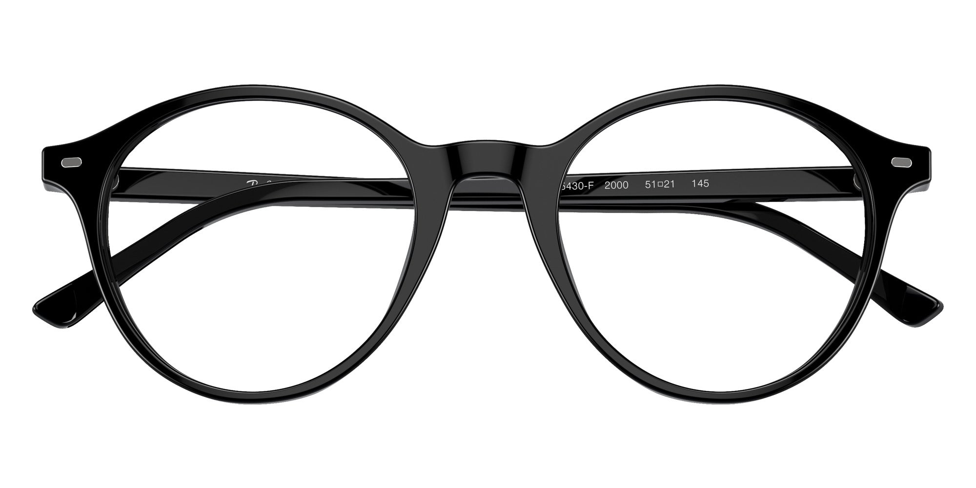 Ray-Ban RB5430F Bernard 2000 51 - Black #id:rx5430f2000_s:100125