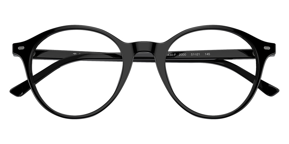 Ray-Ban RB5430F Bernard 2000 51 - Black #id:rx5430f2000_s:100125