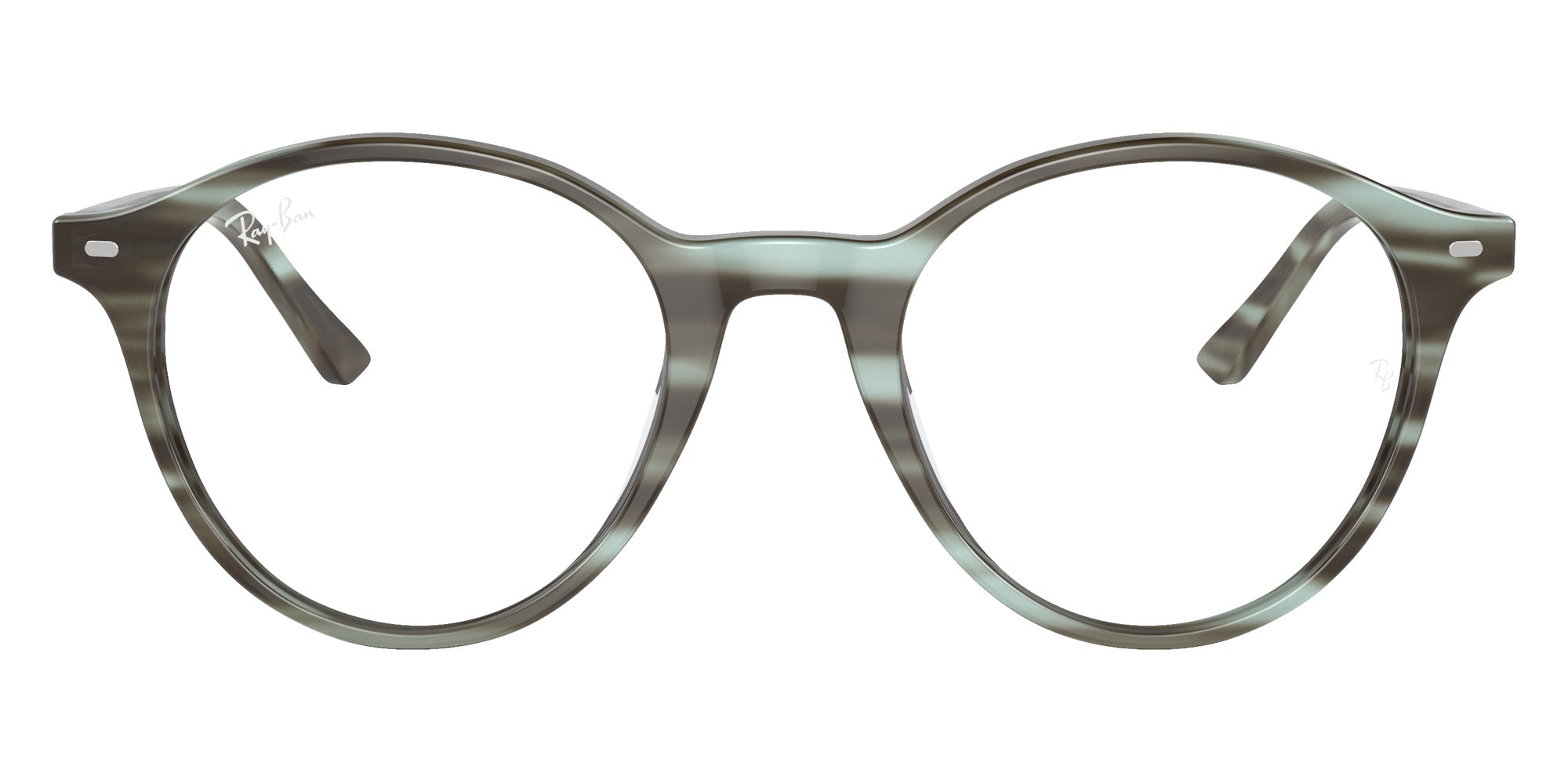 Ray-Ban RB5430F Bernard 8356 51 - Striped Green #id:rx5430f8356_s:102100