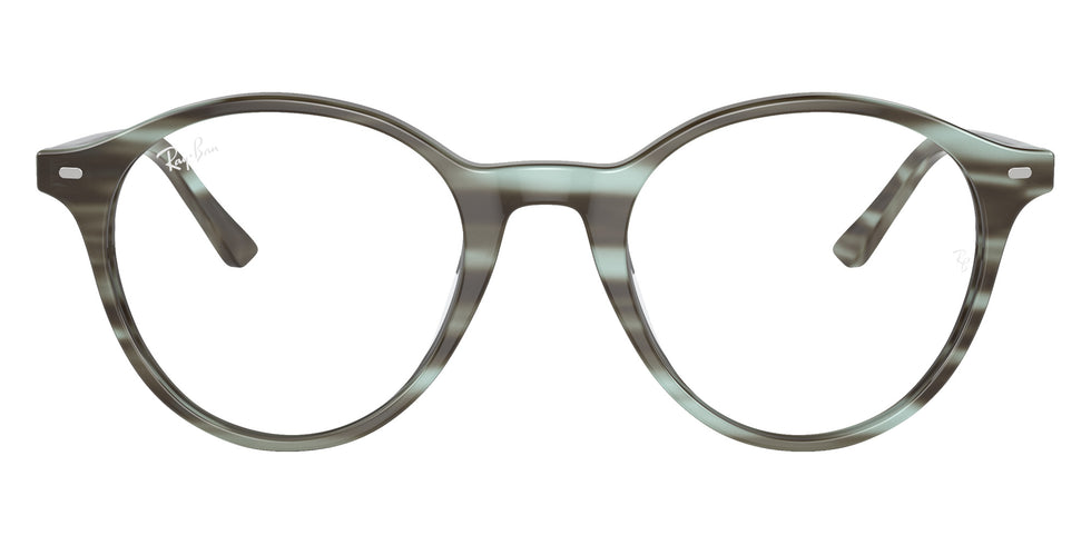 Ray-Ban RB5430F Bernard 8356 51 - Striped Green #id:rx5430f8356_s:102100