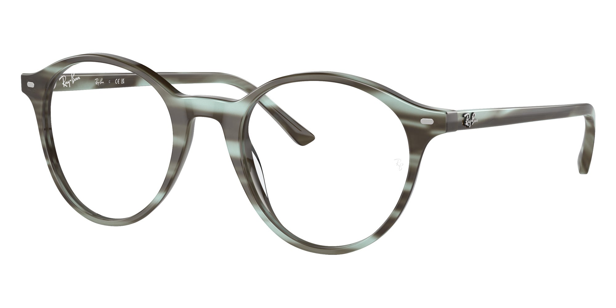 Ray-Ban RB5430F Bernard 8356 51 - Striped Green #id:rx5430f8356_s:102105