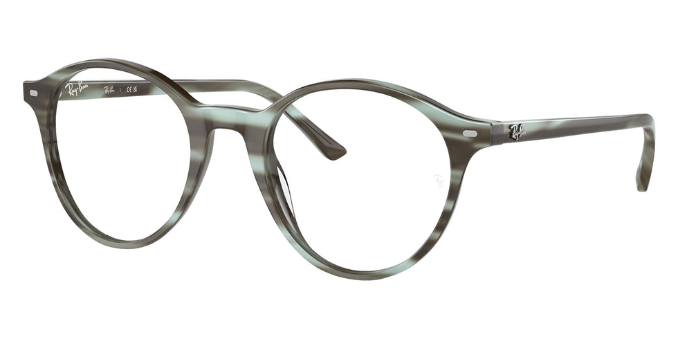 Ray-Ban RB5430F Bernard 8356 51 - Striped Green #id:rx5430f8356_s:102105