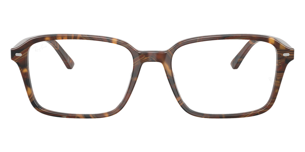 Ray-Ban RB5431F Raimond 8395 54 - Transparent Fantasy Brown & Yellow #id:rx5431f8395_s:100100