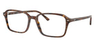 Ray-Ban RB5431F Raimond 8395 54 - Transparent Fantasy Brown & Yellow #id:rx5431f8395_s:100105