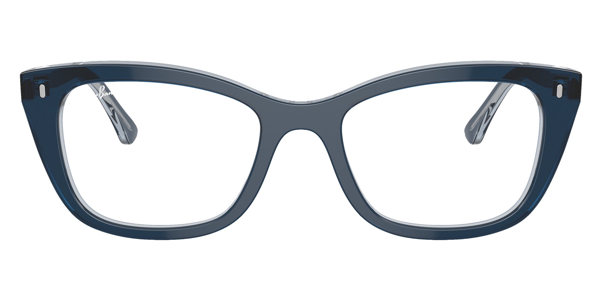 Ray-Ban RB5433 8324 50 - Blue on Transparent Blue #id:rx54338324_s:100100