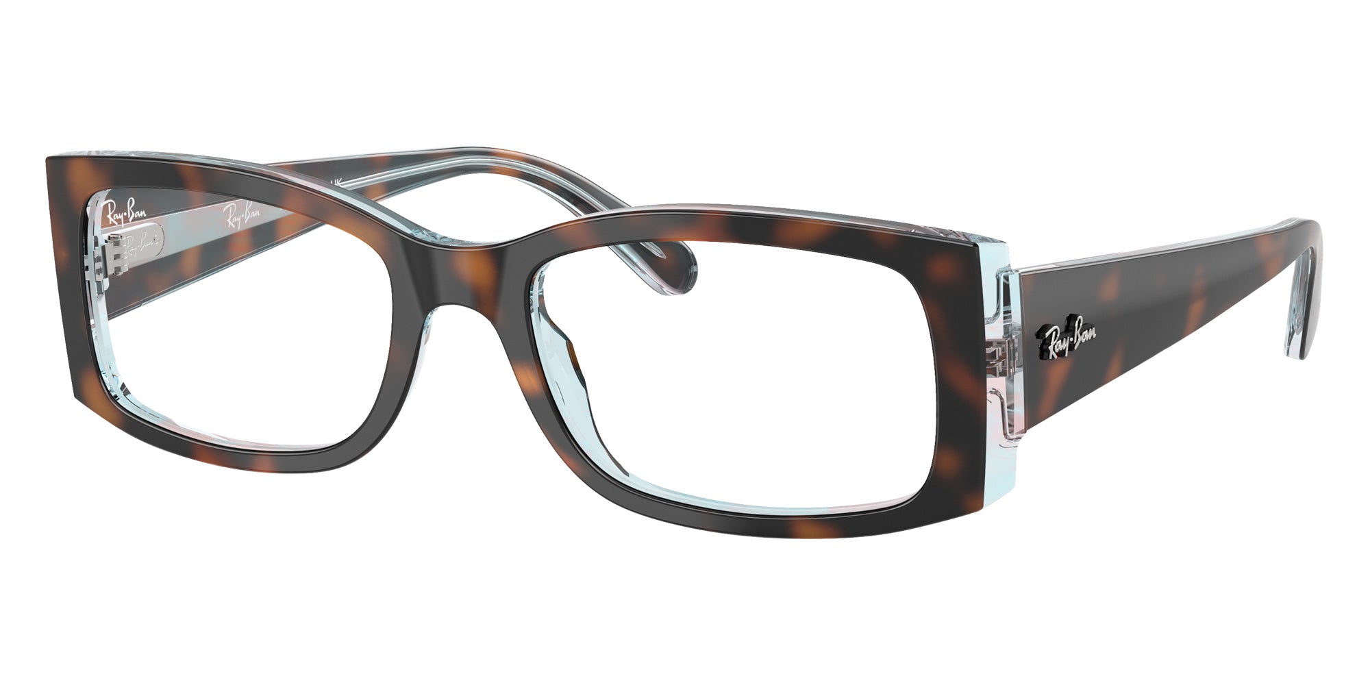 Ray-Ban RB5434F Miriam 8401 54 - Dark Havana on Multicolor #id:rx5434f8401_s:100105