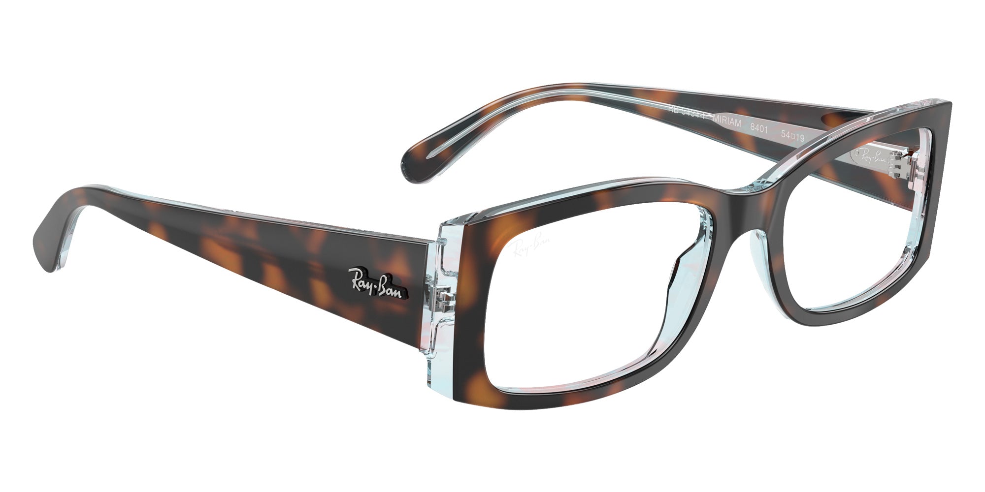 Ray-Ban RB5434F Miriam 8401 54 - Dark Havana on Multicolor #id:rx5434f8401_s:100120