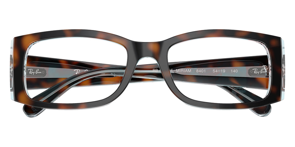 Ray-Ban RB5434F Miriam 8401 54 - Dark Havana on Multicolor #id:rx5434f8401_s:100125