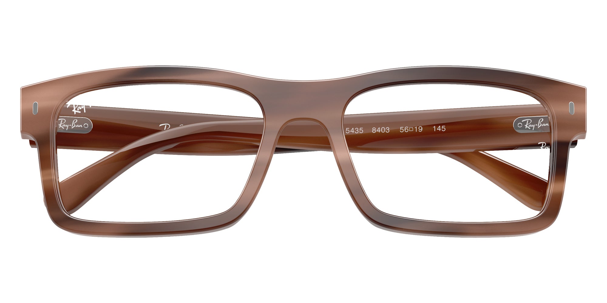 Ray-Ban RB5435 8403 56 - Havana Brown #id:rx54358403_s:100125