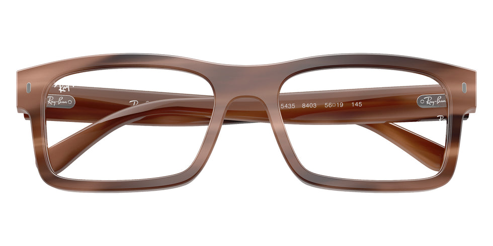 Ray-Ban RB5435 8403 56 - Havana Brown #id:rx54358403_s:100125