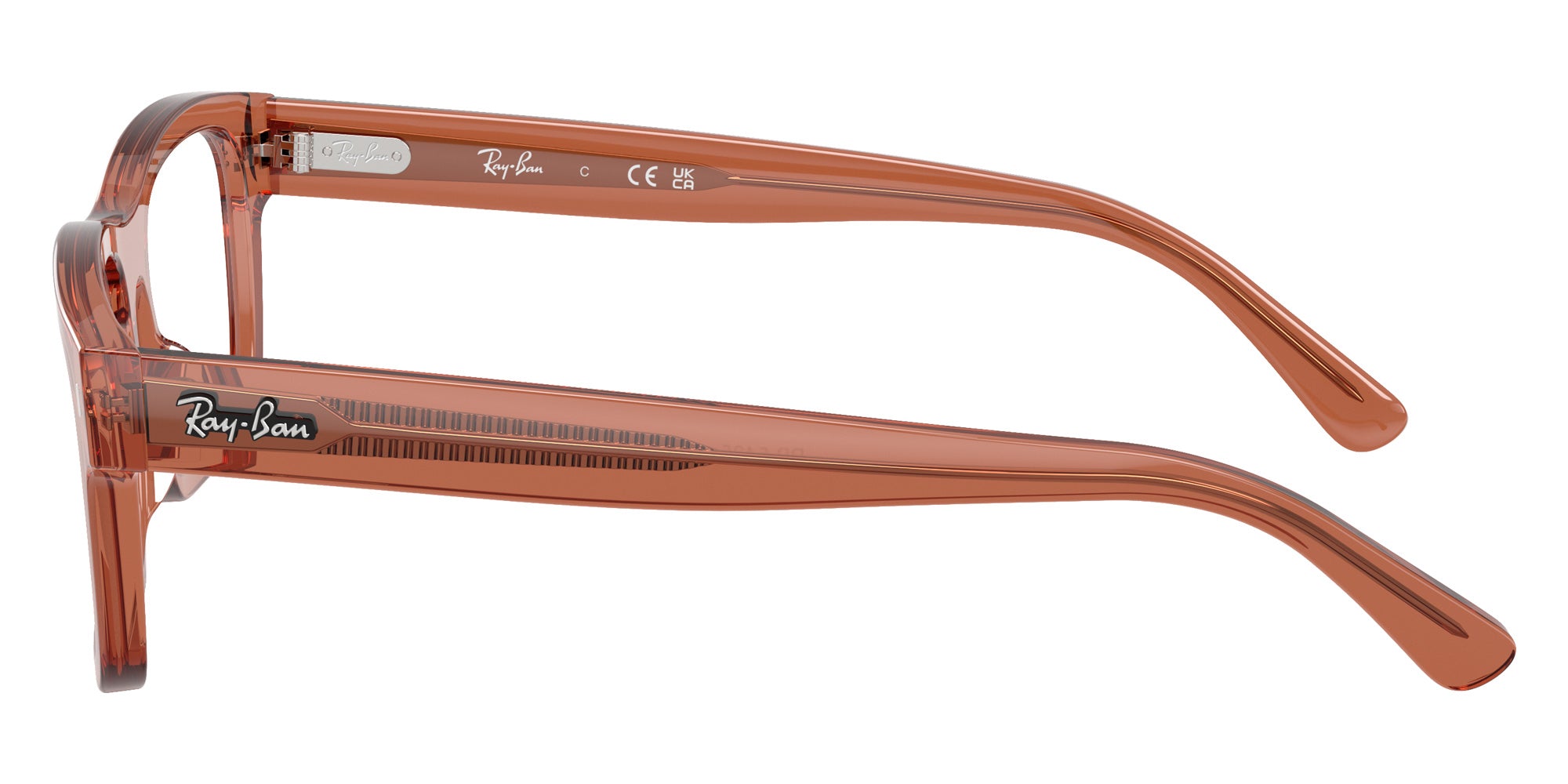 Ray-Ban RB5435 8511 54 - Transparent Brown #id:rx54358511_s:102110