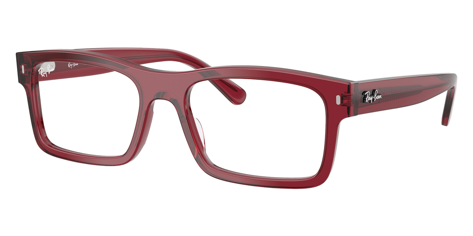 Ray-Ban RB5435 8512 54 - Transparent Bordeaux #id:rx54358512_s:106105