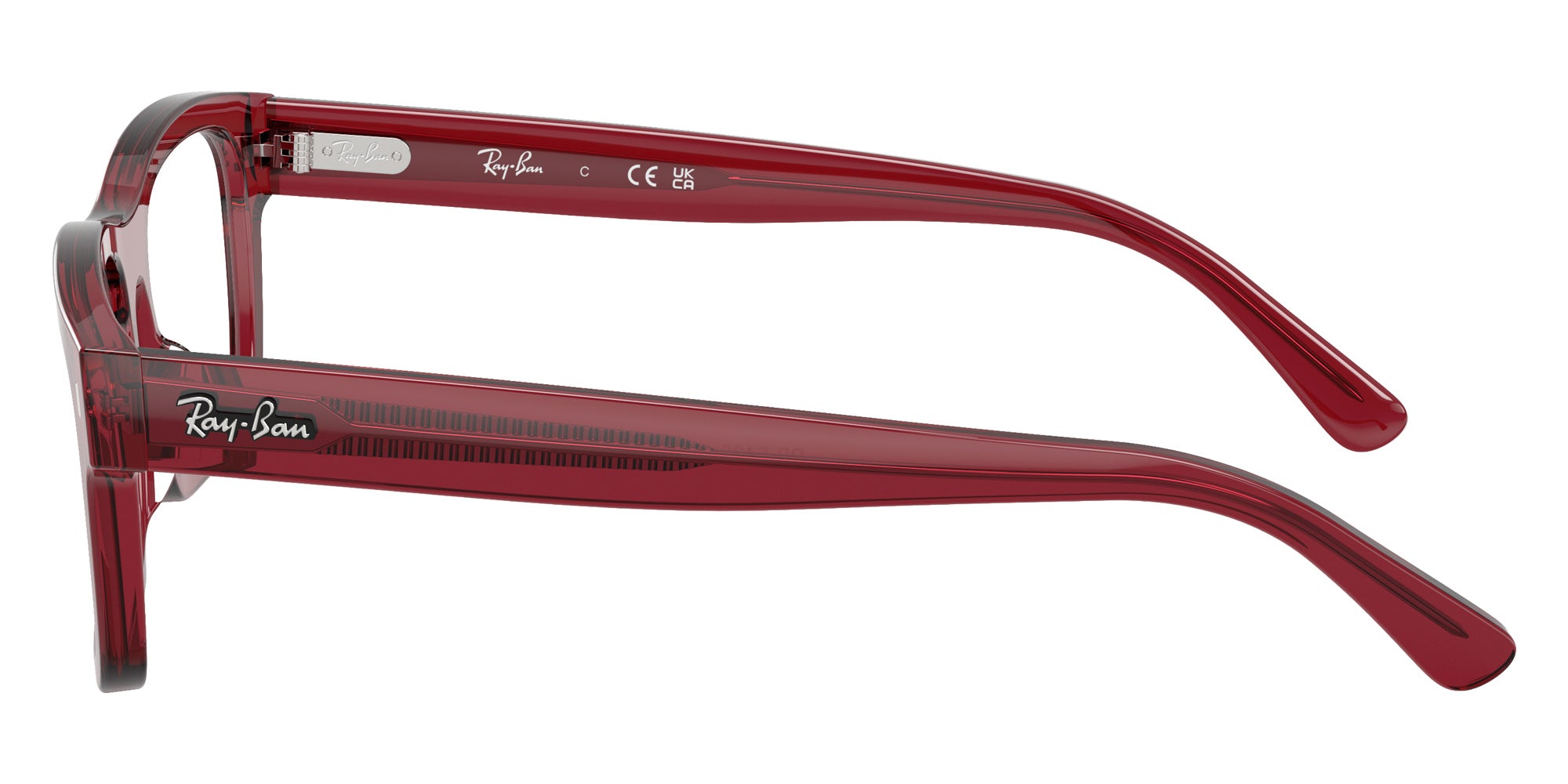 Ray-Ban RB5435 8512 54 - Transparent Bordeaux #id:rx54358512_s:106110