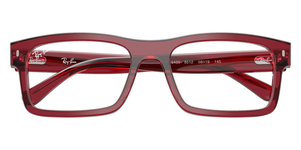 Ray-Ban RB5435 8512 54 - Transparent Bordeaux #id:rx54358512_s:106125