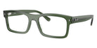 Ray-Ban RB5435 8514 54 - Transparent Green #id:rx54358514_s:114105