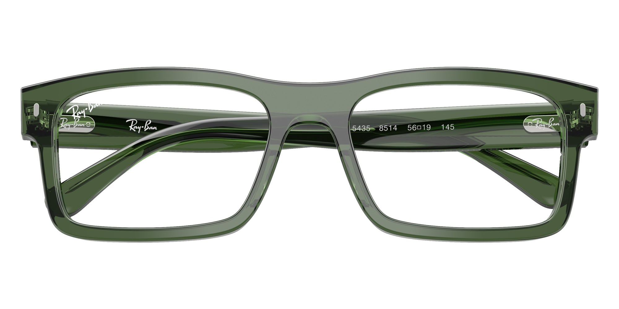 Ray-Ban RB5435 8514 54 - Transparent Green #id:rx54358514_s:114125