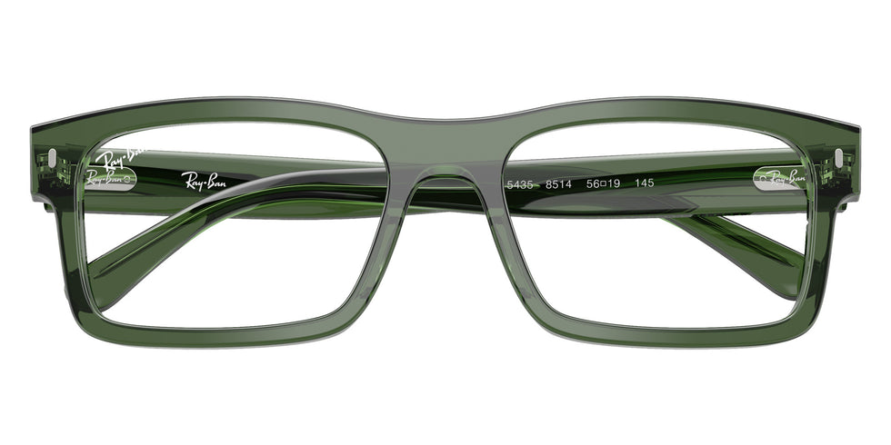 Ray-Ban RB5435 8514 54 - Transparent Green #id:rx54358514_s:114125