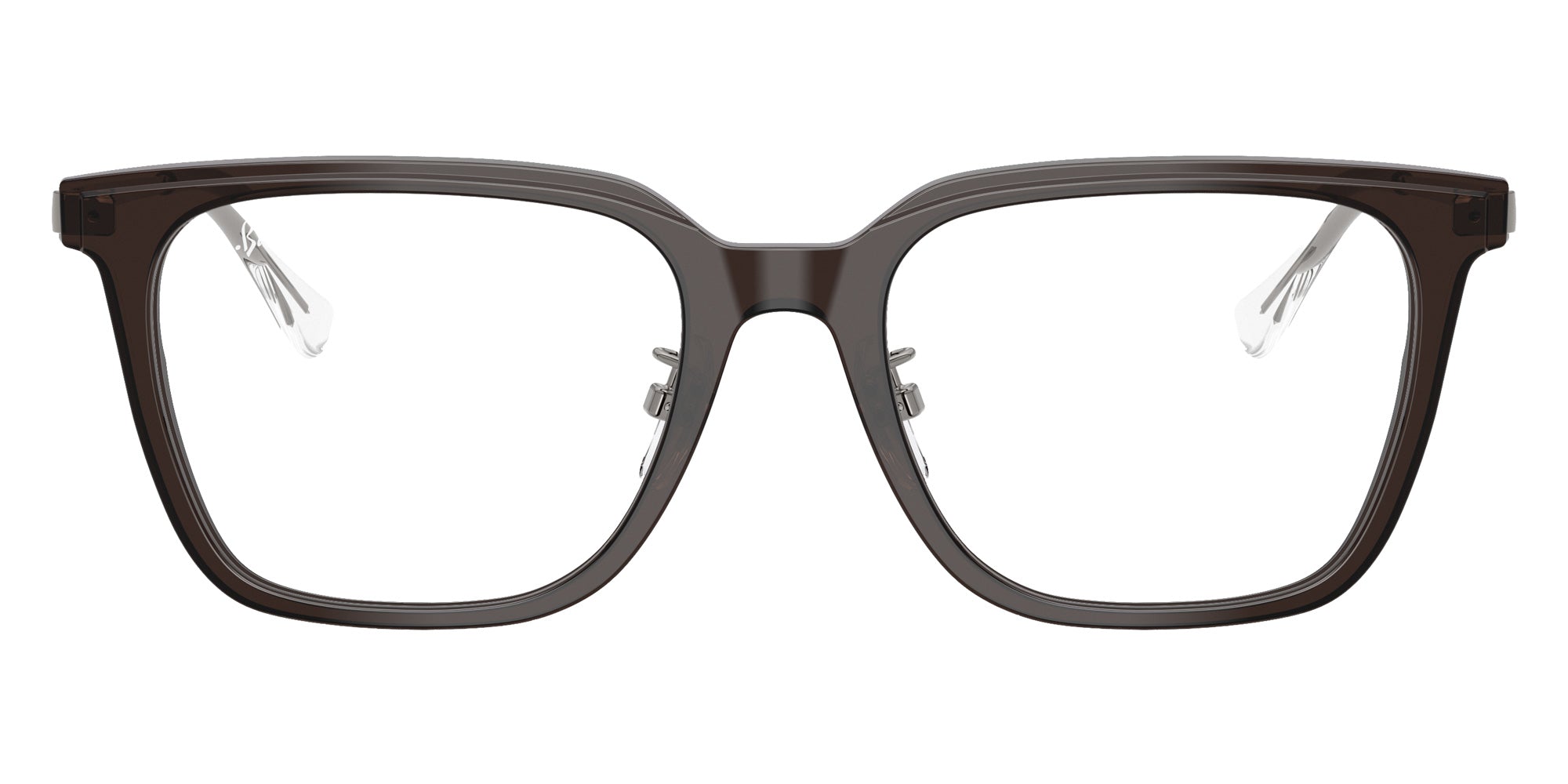 Ray-Ban RB5442D 8290 52 - Transparent Dark Brown #id:rx5442d8290_s:100100