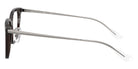 Ray-Ban RB5442D 8290 52 - Transparent Dark Brown #id:rx5442d8290_s:100110
