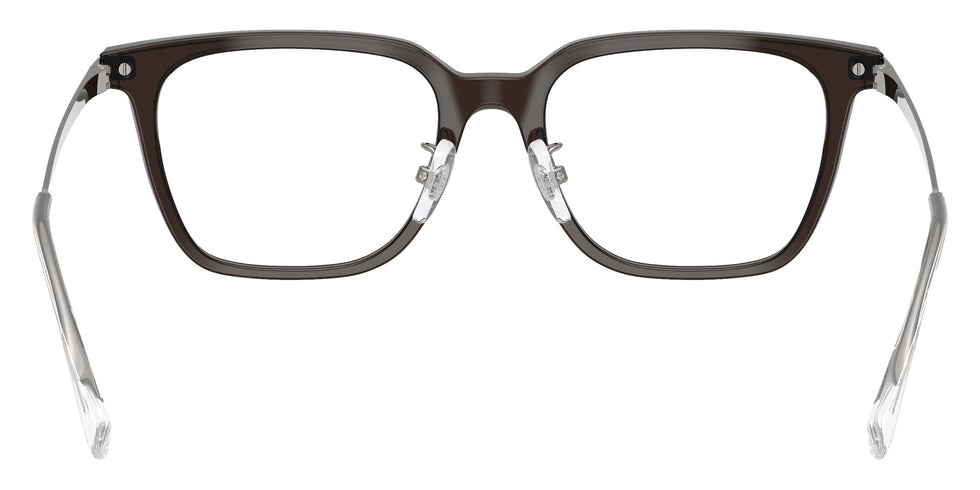 Ray-Ban RB5442D 8290 52 - Transparent Dark Brown #id:rx5442d8290_s:100115