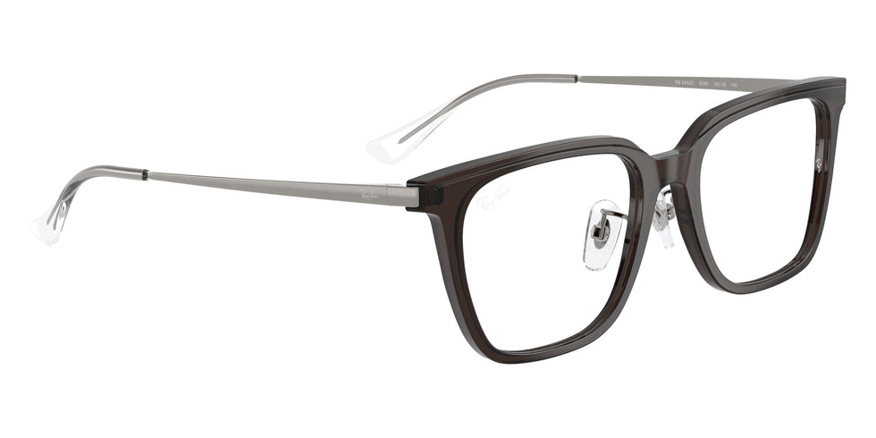 Ray-Ban RB5442D 8290 52 - Transparent Dark Brown #id:rx5442d8290_s:100120