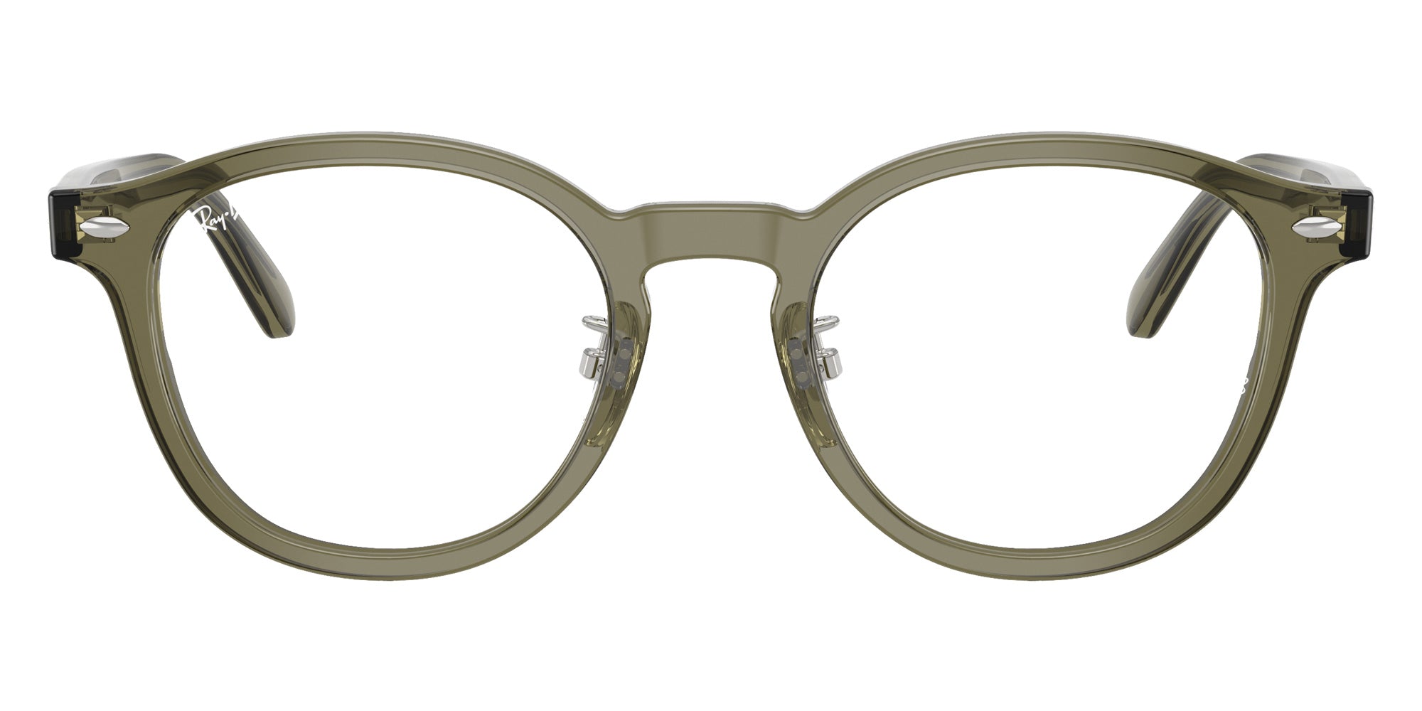 Ray-Ban RB5443D 8501 49 - Transparent Brown Heart #id:rx5443d8501_s:100100