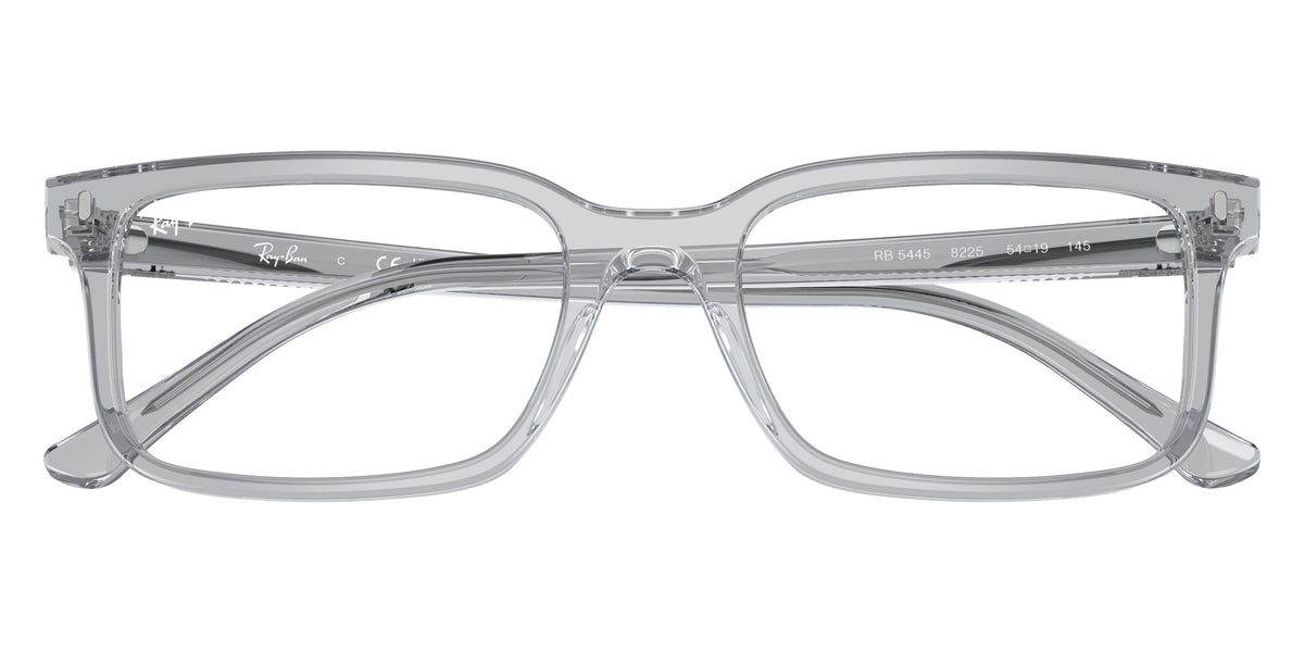 Ray-Ban RB5445 8225 52 - Transparent Gray #id:rx54458225_s:108125