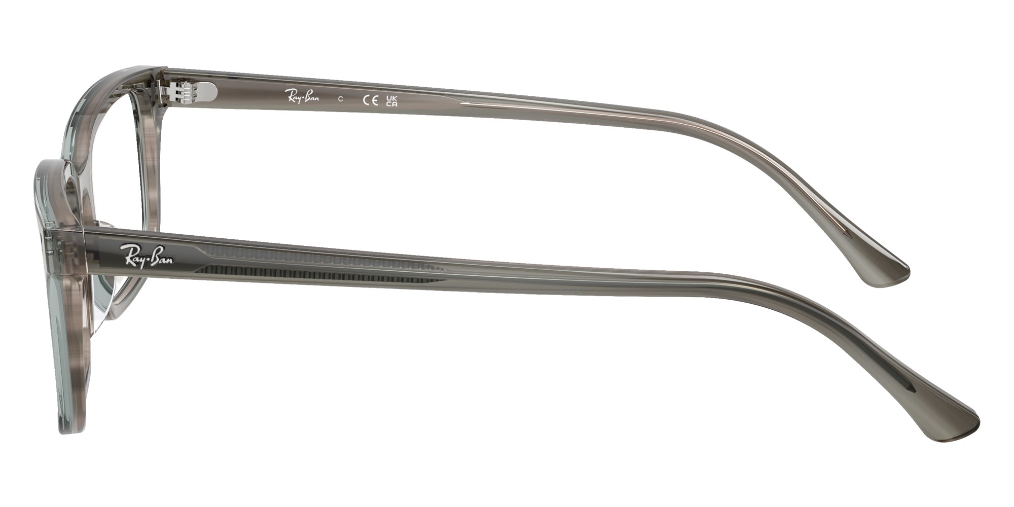 Ray-Ban RB5445 8453 52 - Striped Gray #id:rx54458453_s:102110