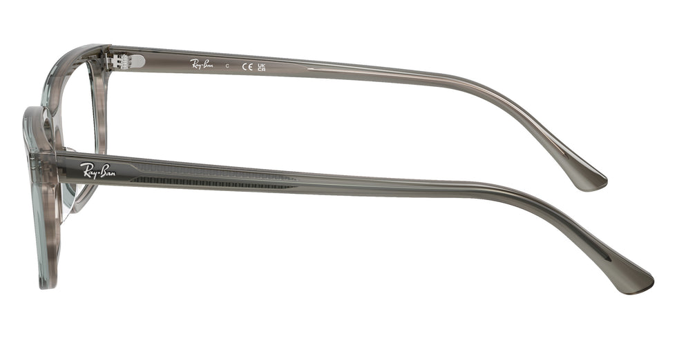 Ray-Ban RB5445 8453 52 - Striped Gray #id:rx54458453_s:102110