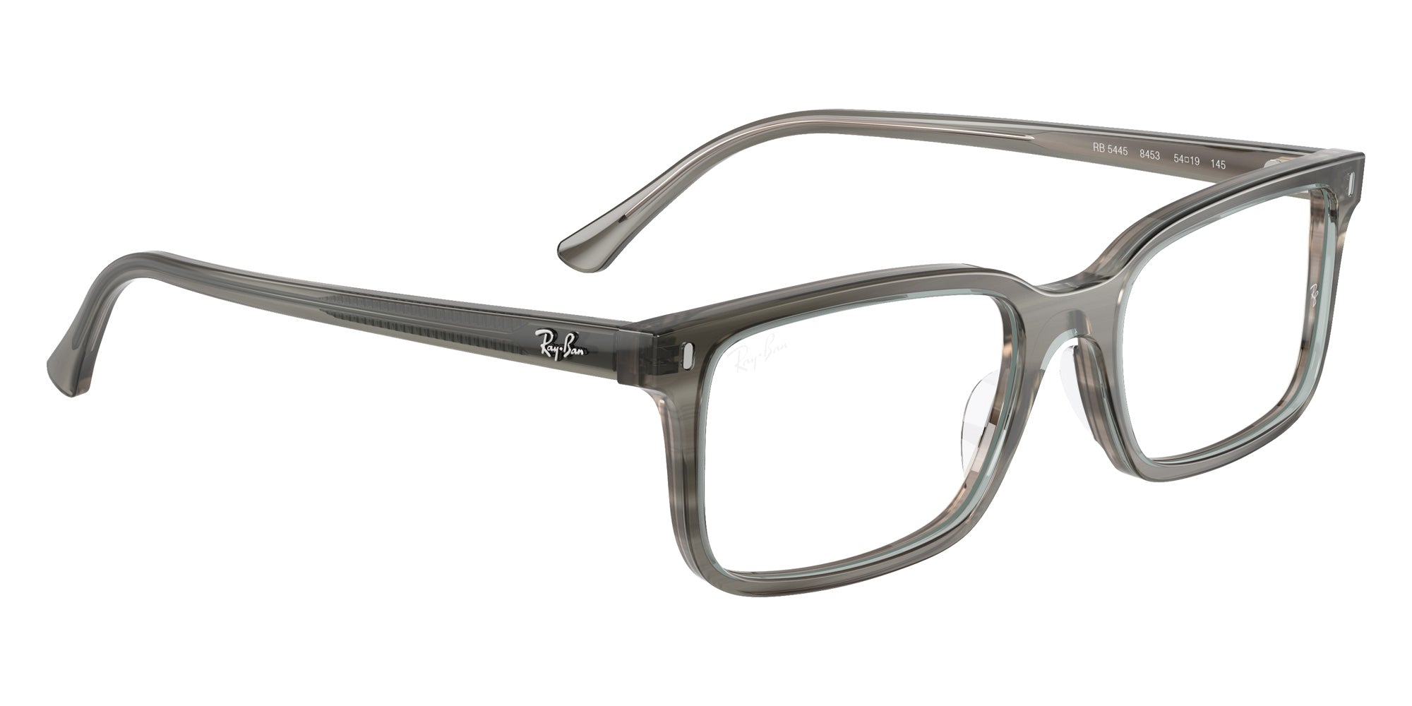 Ray-Ban RB5445 8453 52 - Striped Gray #id:rx54458453_s:102120