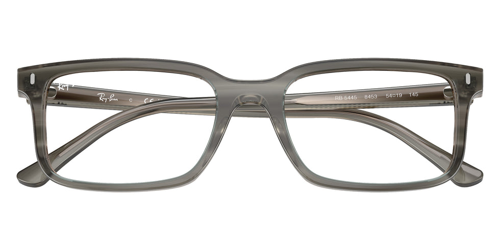 Ray-Ban RB5445 8453 52 - Striped Gray #id:rx54458453_s:102125