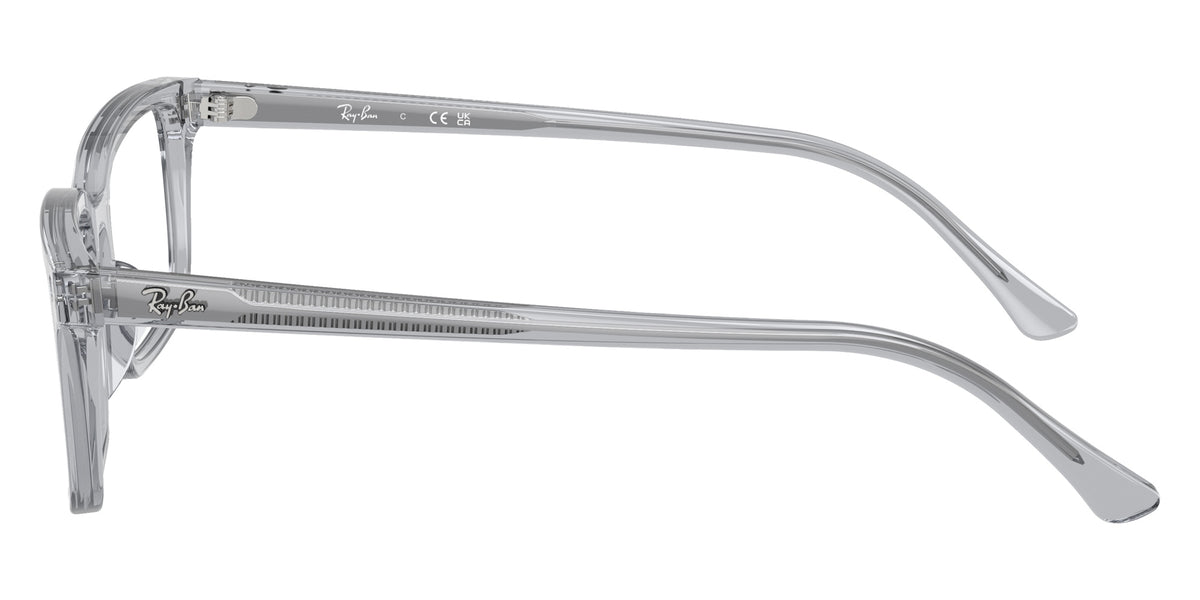 Ray-Ban RB5445F 8225 54 - Transparent Gray #id:rx5445f8225_s:100110