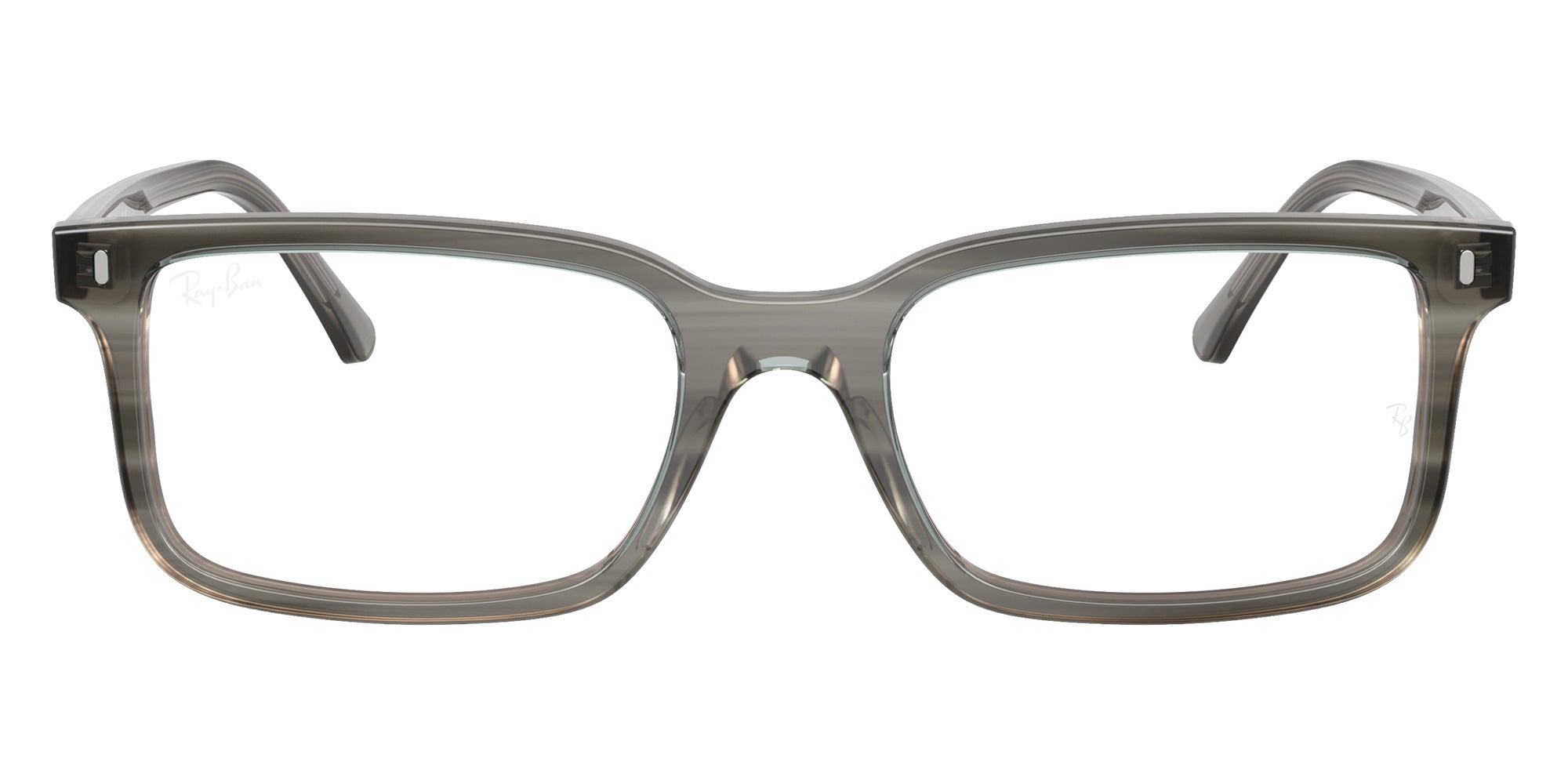 Ray-Ban RB5445F 8453 54 - Striped Gray #id:rx5445f8453_s:100100