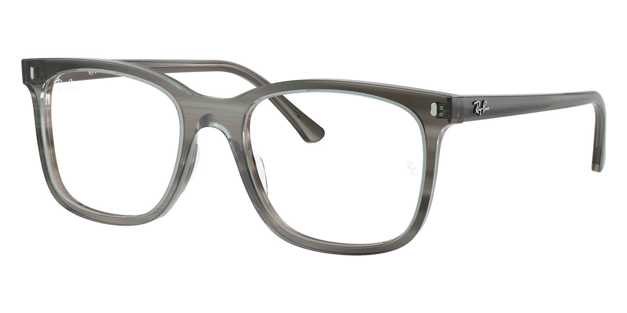 Ray-Ban RB5446 8453 53 - Striped Gray #id:rx54468453_s:104105