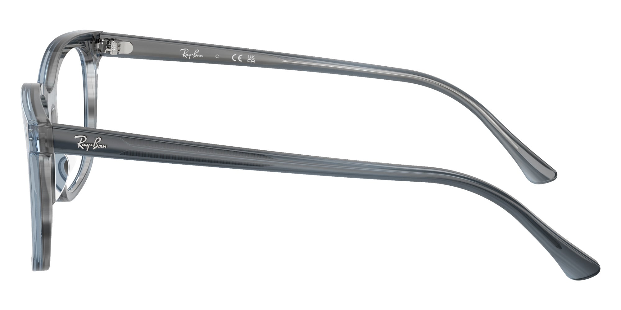 Ray-Ban RB5446 8456 53 - Striped Blue #id:rx54468456_s:108110