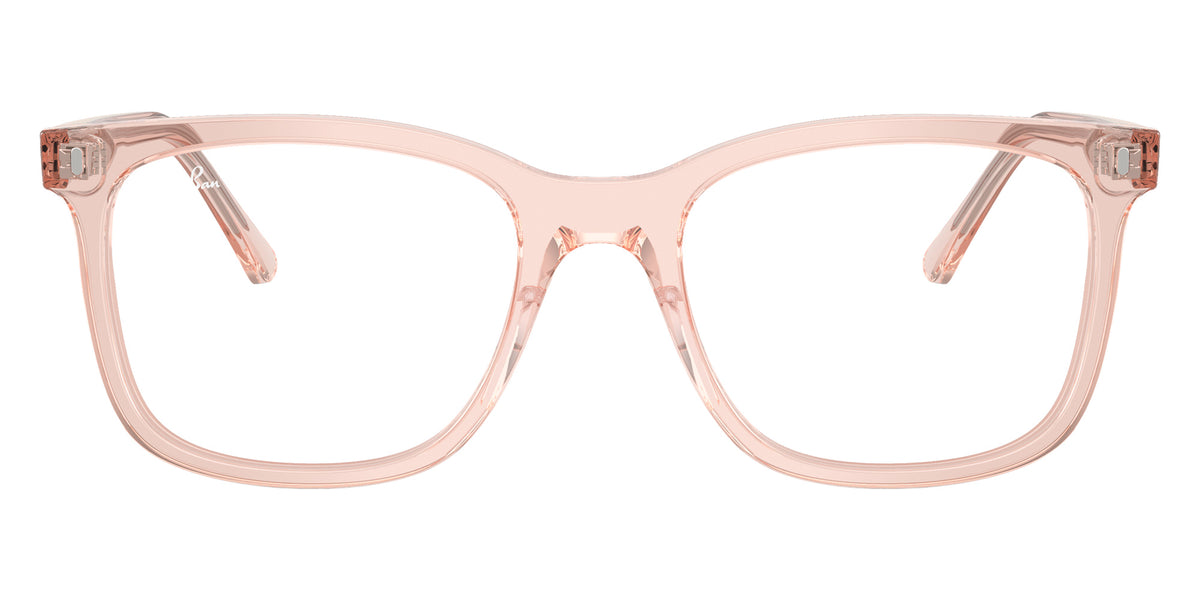 Ray-Ban RB5446F 8540 53 - Transparent Pink #id:rx5446f8540_s:100100
