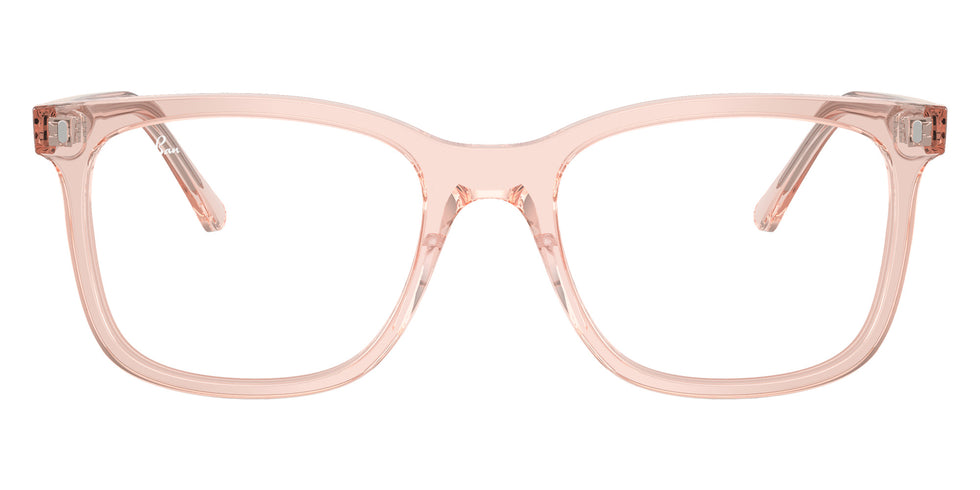 Ray-Ban RB5446F 8540 53 - Transparent Pink #id:rx5446f8540_s:100100