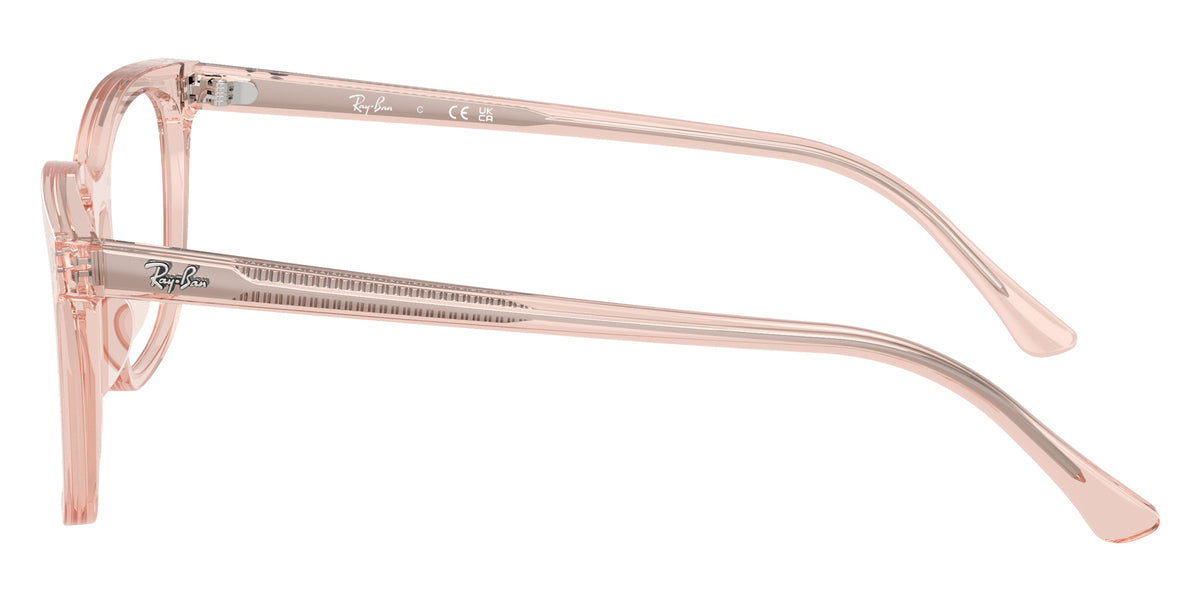 Ray-Ban RB5446F 8540 53 - Transparent Pink #id:rx5446f8540_s:100110