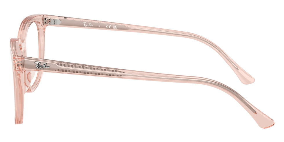 Ray-Ban RB5446F 8540 53 - Transparent Pink #id:rx5446f8540_s:100110