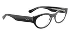 Ray-Ban RB5447 2034 53 - Black on Transparent #id:rx54472034_s:100120