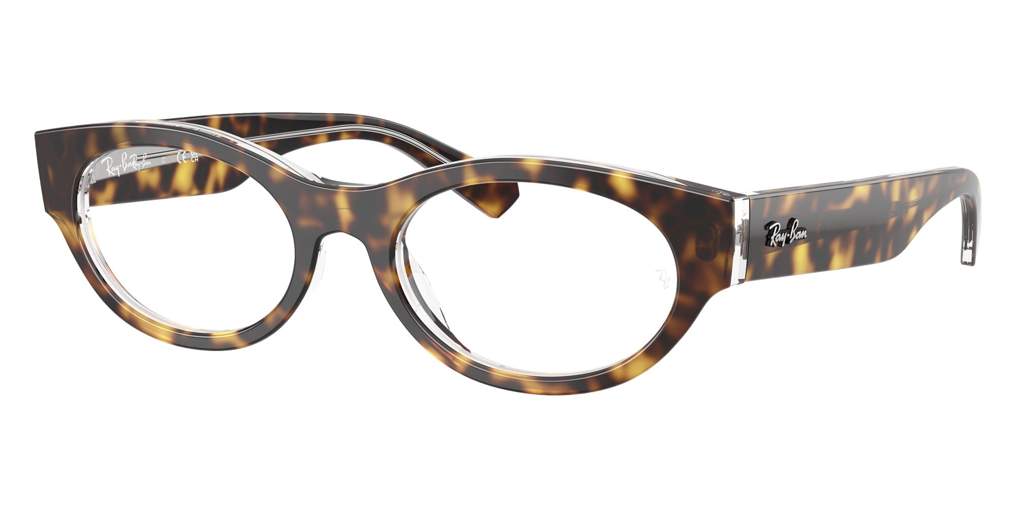Ray-Ban RB5447 5082 51 - Havana on Transparent #id:rx54475082_s:102105