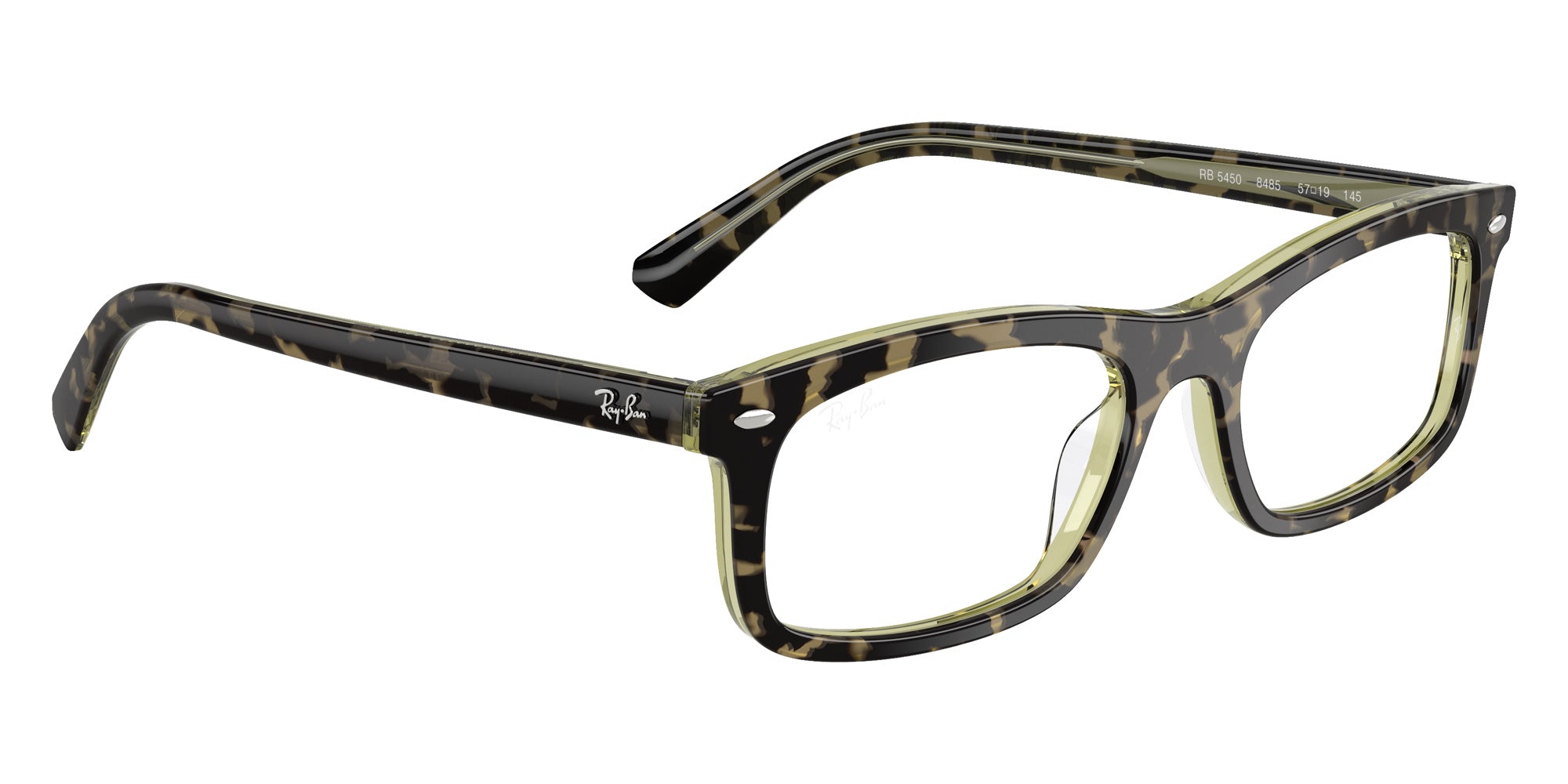 Ray-Ban RB5450 8485 54 - Havana Green #id:rx54508485_s:120120