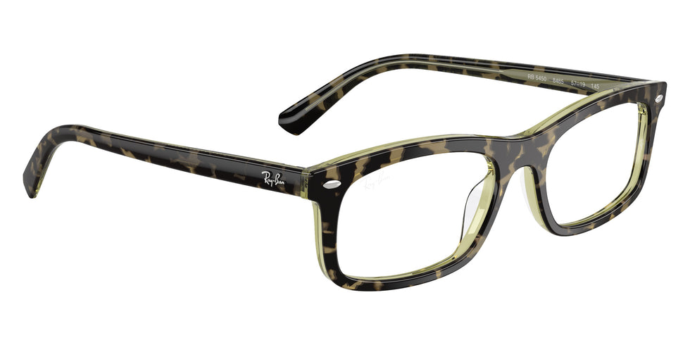 Ray-Ban RB5450 8485 54 - Havana Green #id:rx54508485_s:120120