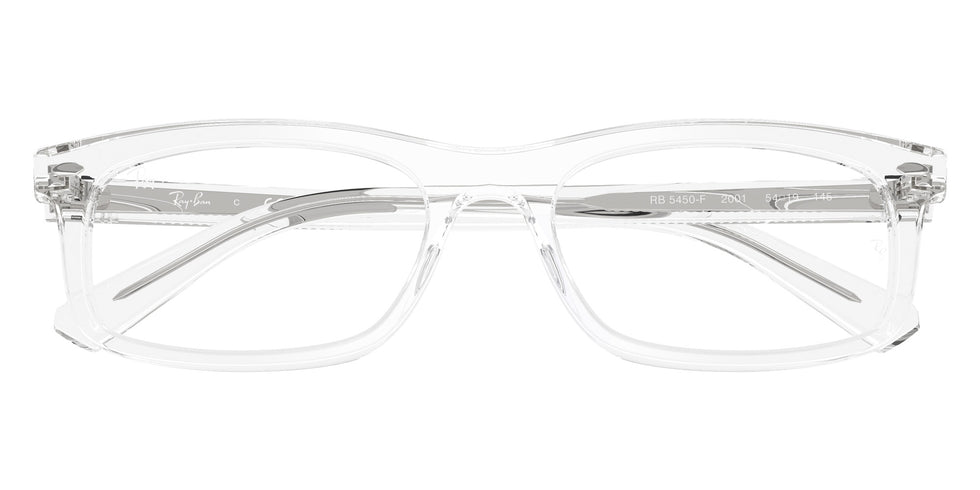 Ray-Ban RB5450F 2001 54 - Transparent #id:rx5450f2001_s:102125