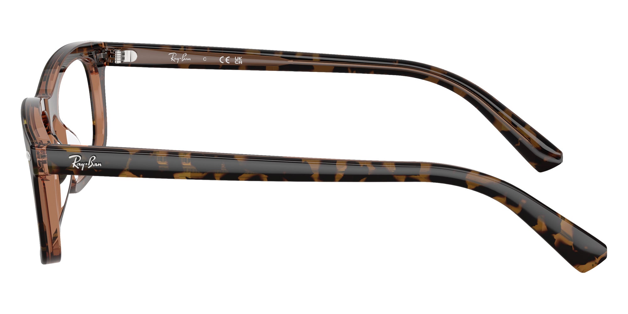 Ray-Ban RB5450F 8484 54 - Havana Brown #id:rx5450f8484_s:108110