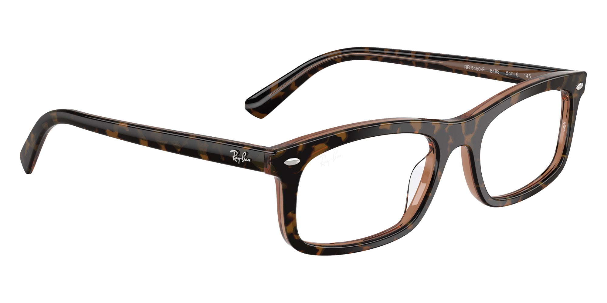 Ray-Ban RB5450F 8484 54 - Havana Brown #id:rx5450f8484_s:108120