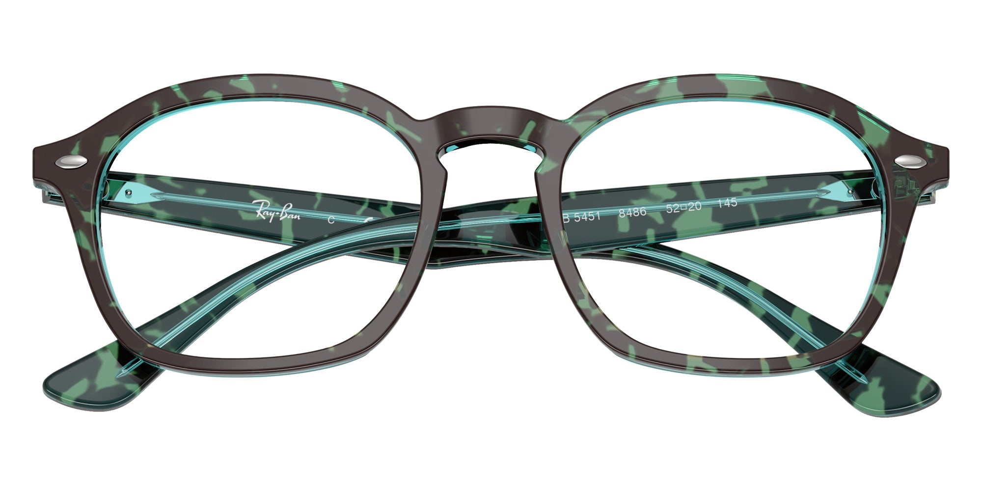 Ray-Ban RB5451 8486 50 - Havana & Blue #id:rx54518486_s:112125
