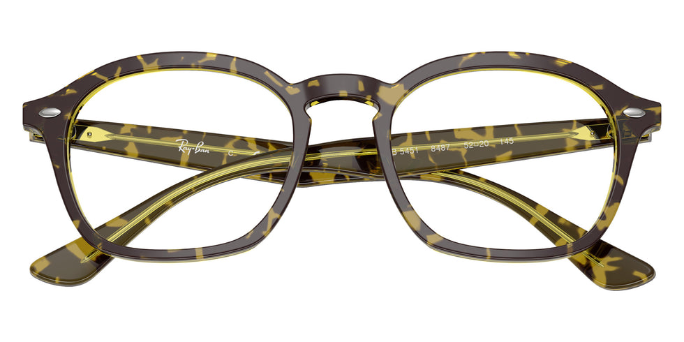 Ray-Ban RB5451 8487 50 - Havana & Green #id:rx54518487_s:116125