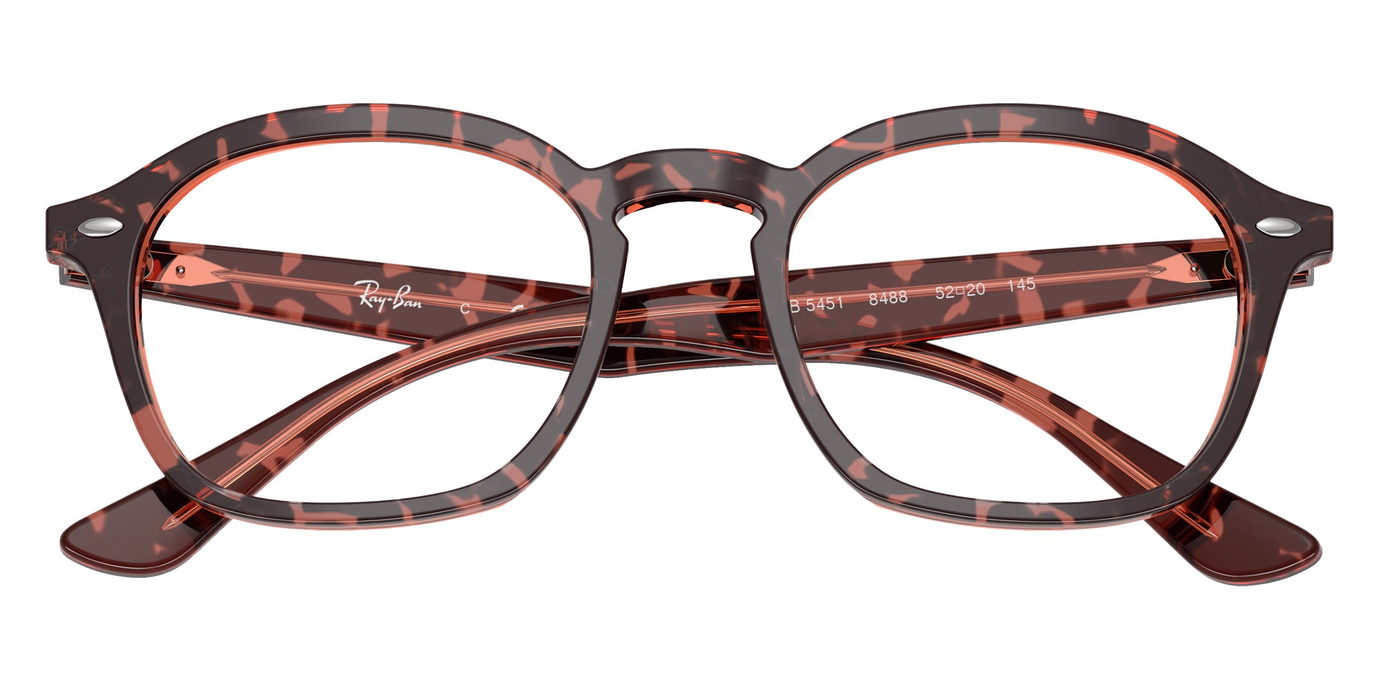 Ray-Ban RB5451 8488 50 - Havana & Red #id:rx54518488_s:120125
