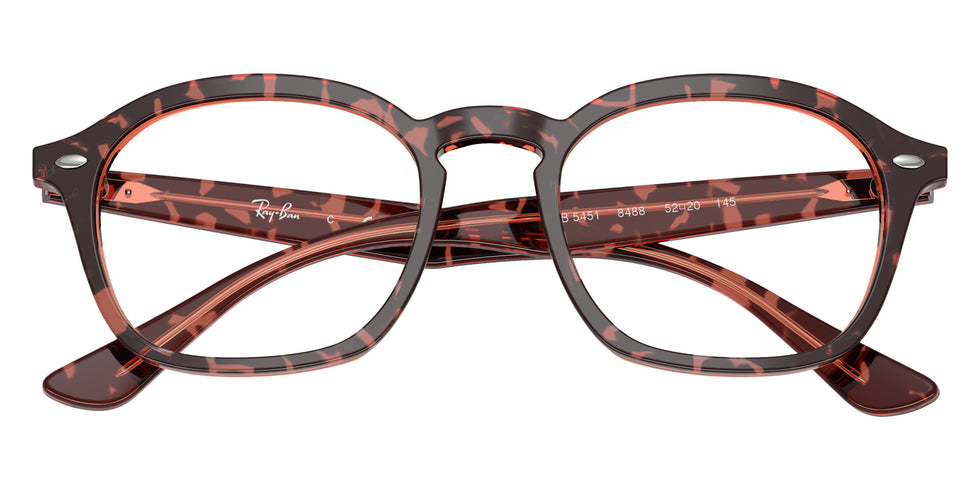 Ray-Ban RB5451 8488 50 - Havana & Red #id:rx54518488_s:120125